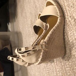 Valentino wedge sandals